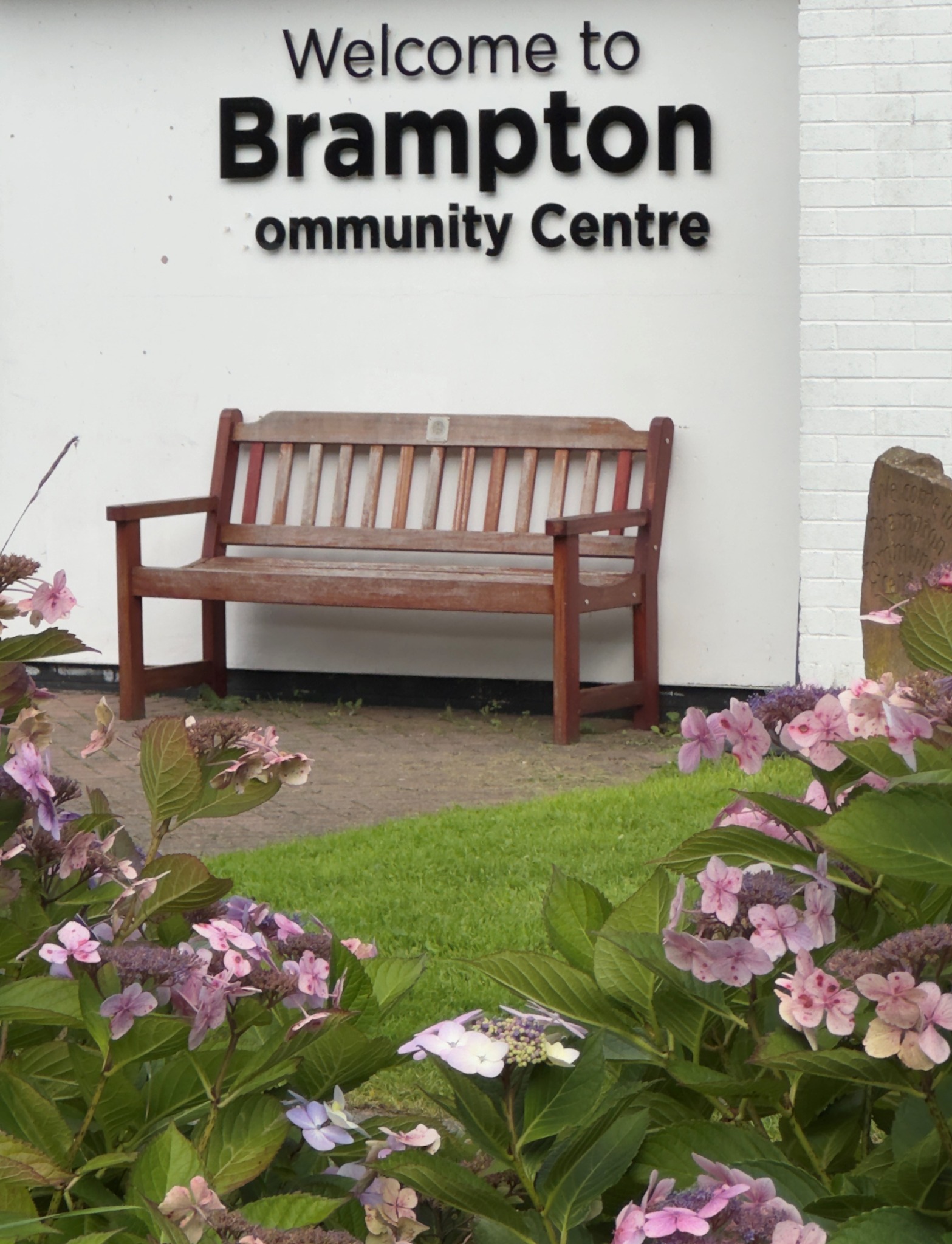 Brampton Community Centre and community growing site